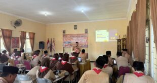 Kwarran Purwokerto Barat Gelar Sosialisasi Bimtek Gudep Mantap