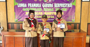 SDN 3 Kedungwuluh Purwokerto Barat Ikuti Lomba Pramuka Garuda Berprestasi Golongan Siaga SD/MI Tingkat Kwartir Cabang Banyumas